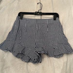 Zara shorts